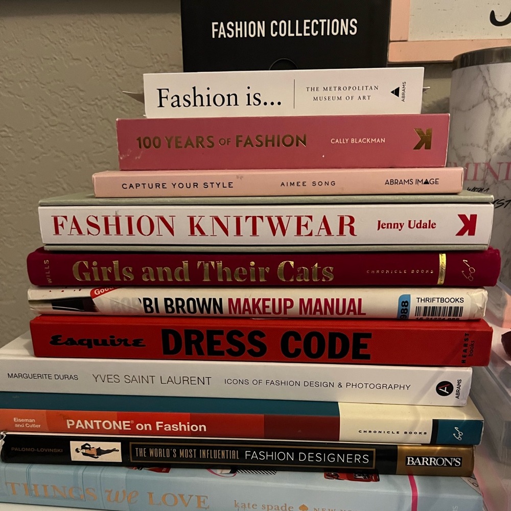 Fashion books